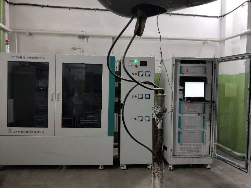 故障指示器检测