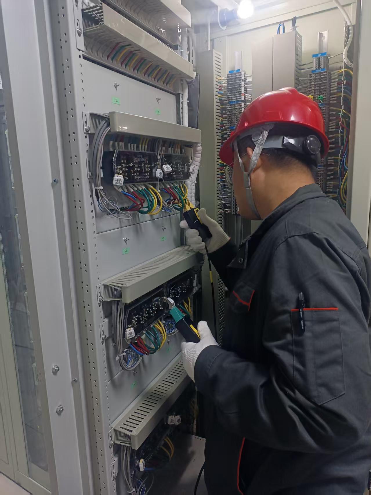 众诚高科 驭能于疆 构网整站联合运行测试完成