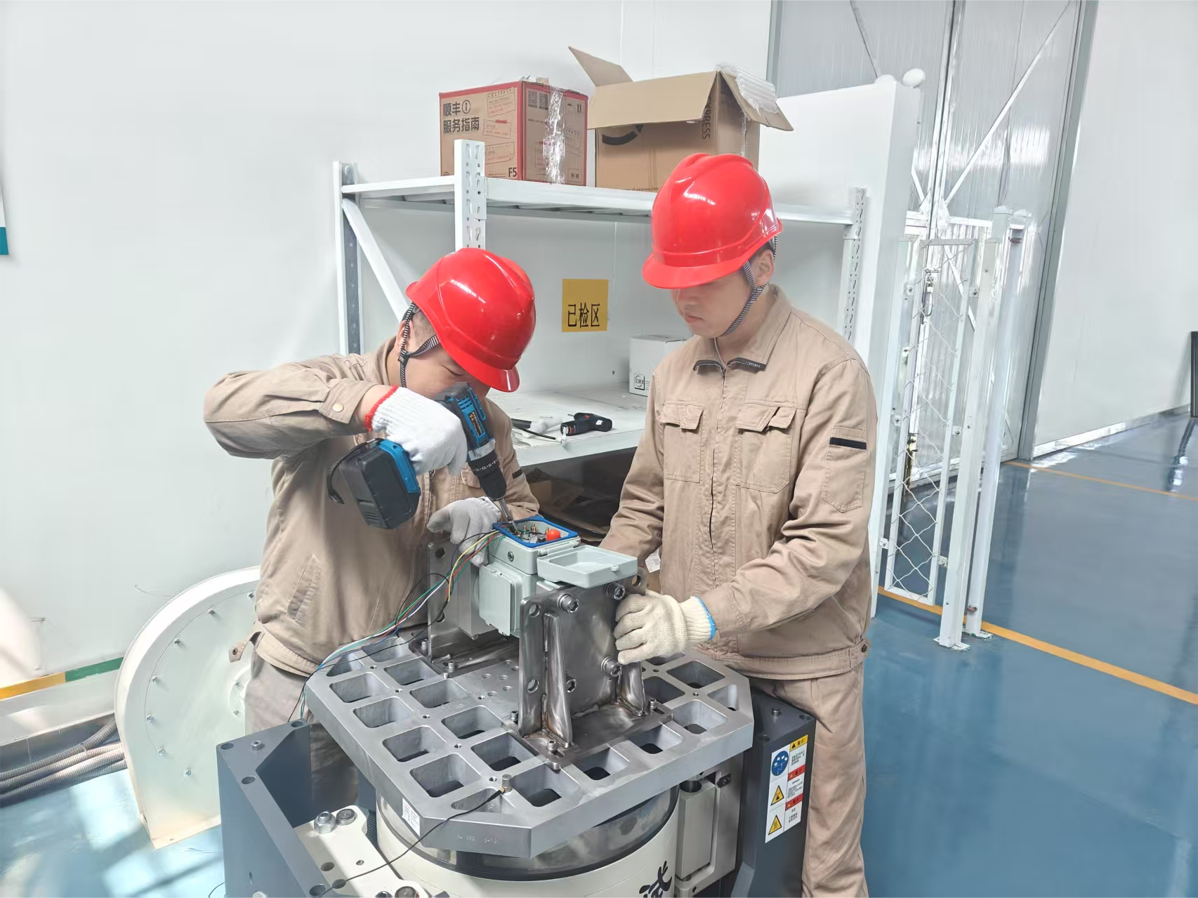 众诚高科丨气体继电器抗振、反向流油监测试验纪实