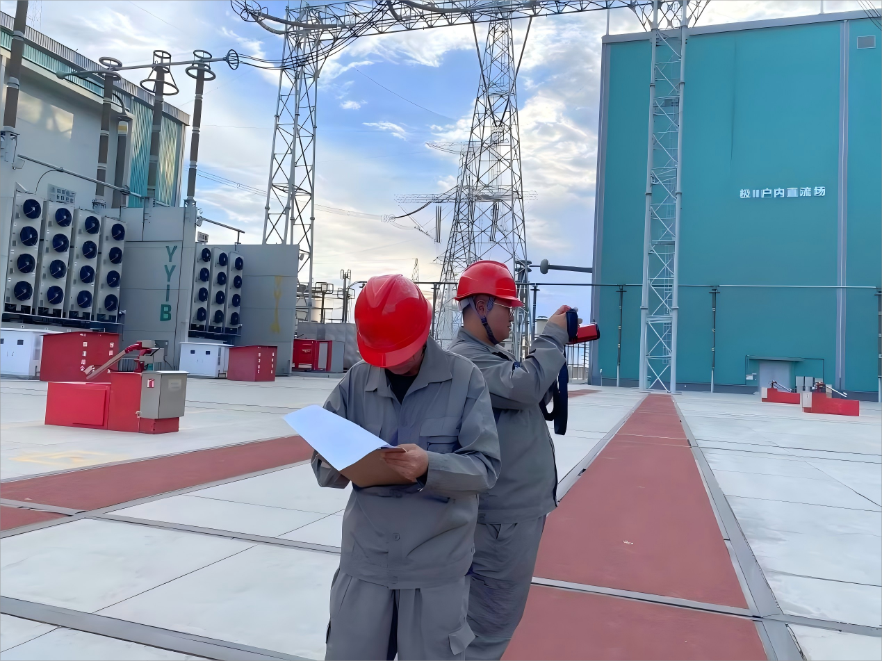 众诚高科丨守护天山换流站“电力心脏”