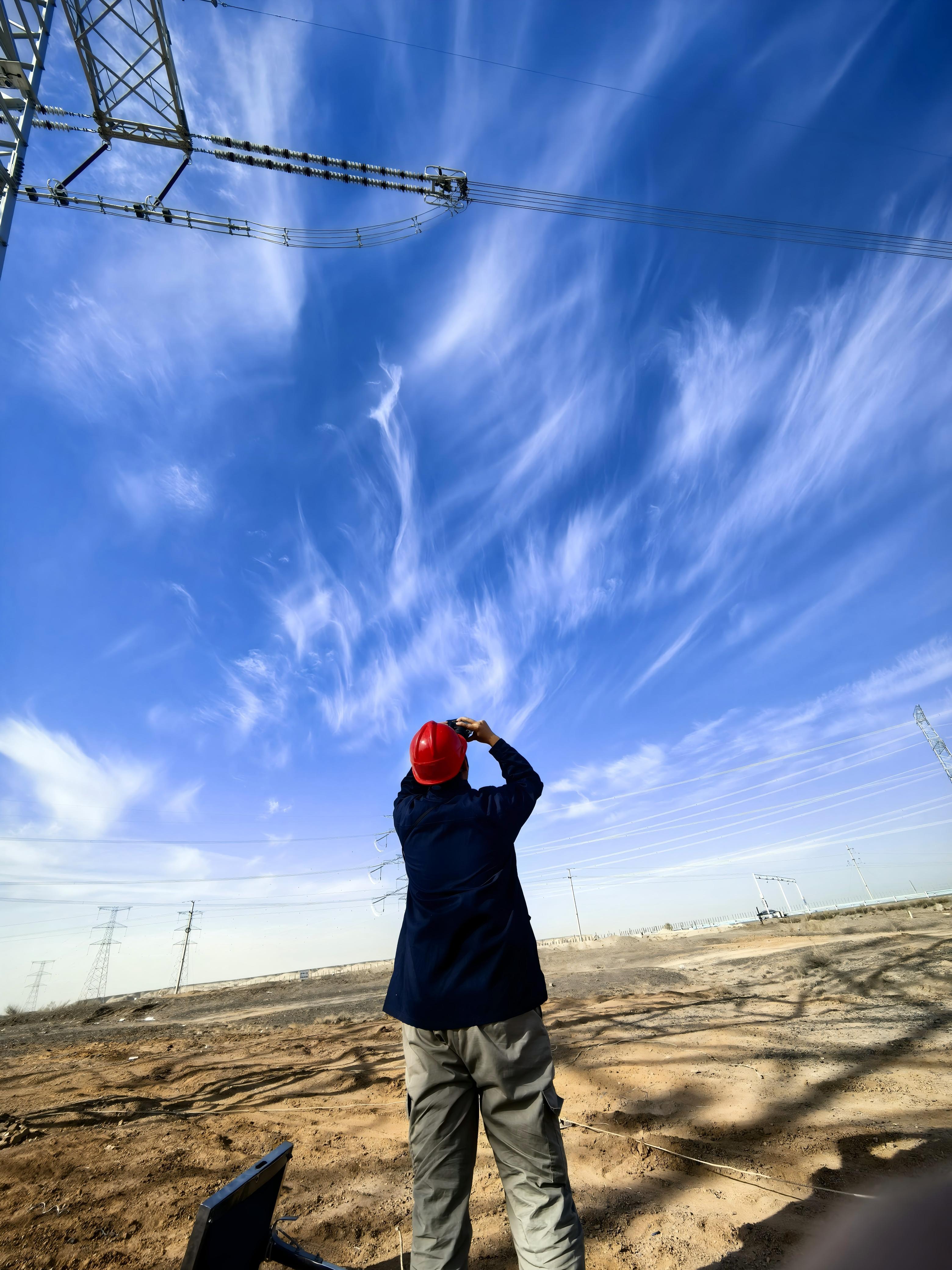 直击试验现场:我司保障 750 千伏线路安全运行